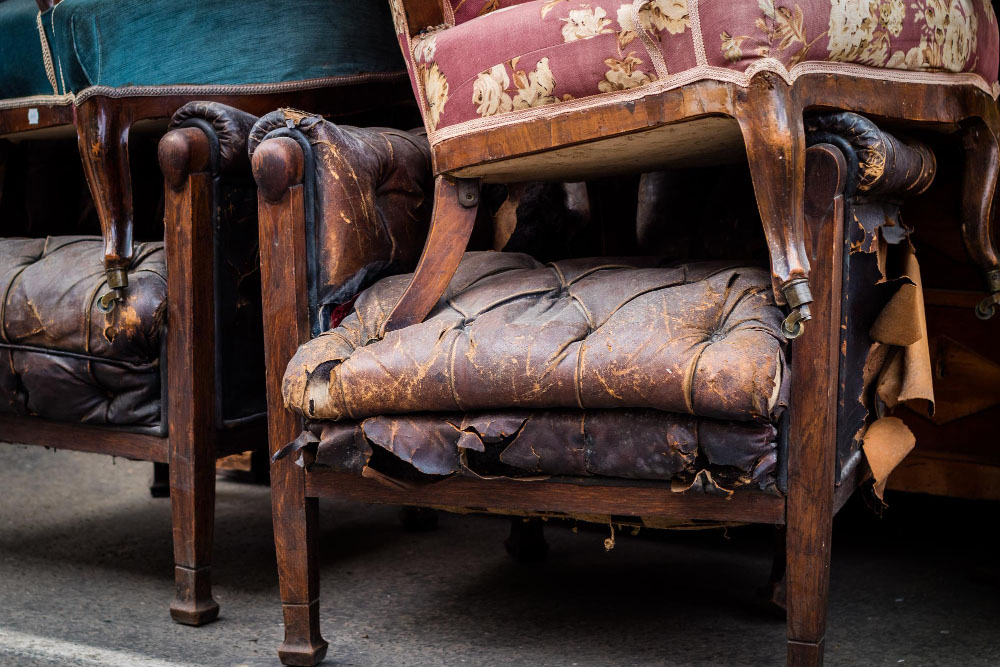 Renting A Roll Off For Old Furniture Removal