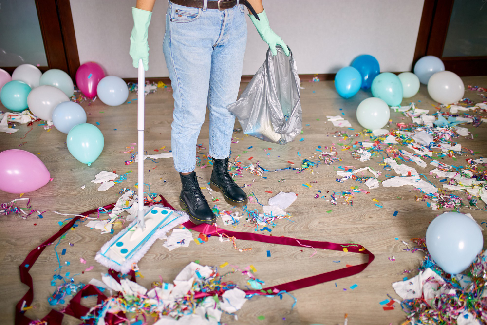 Post-Holiday Clean Up Made Easy with Roll-Off Container Rentals