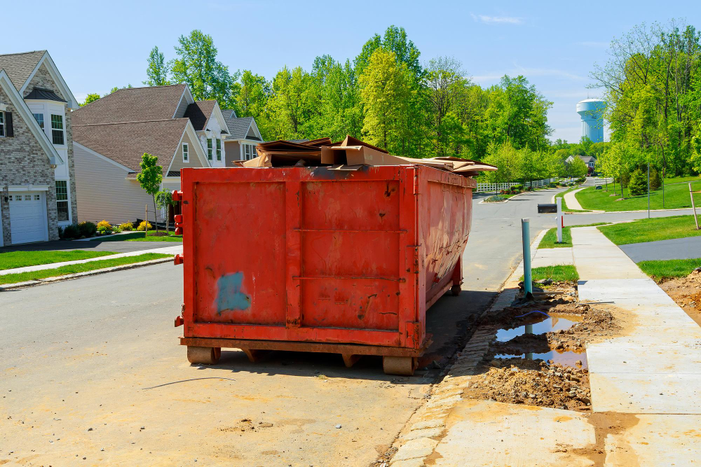 Smart Dumpster Placement Tips to Protect Your Driveway