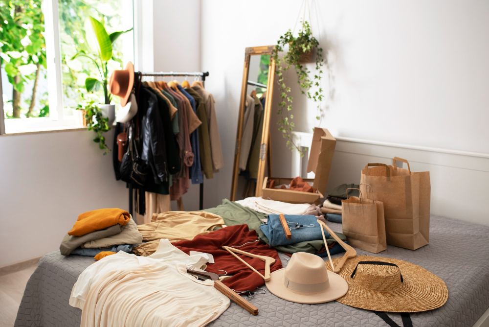 How to Declutter Your Walk-In Closet and Why Roll Off Rental Helps
