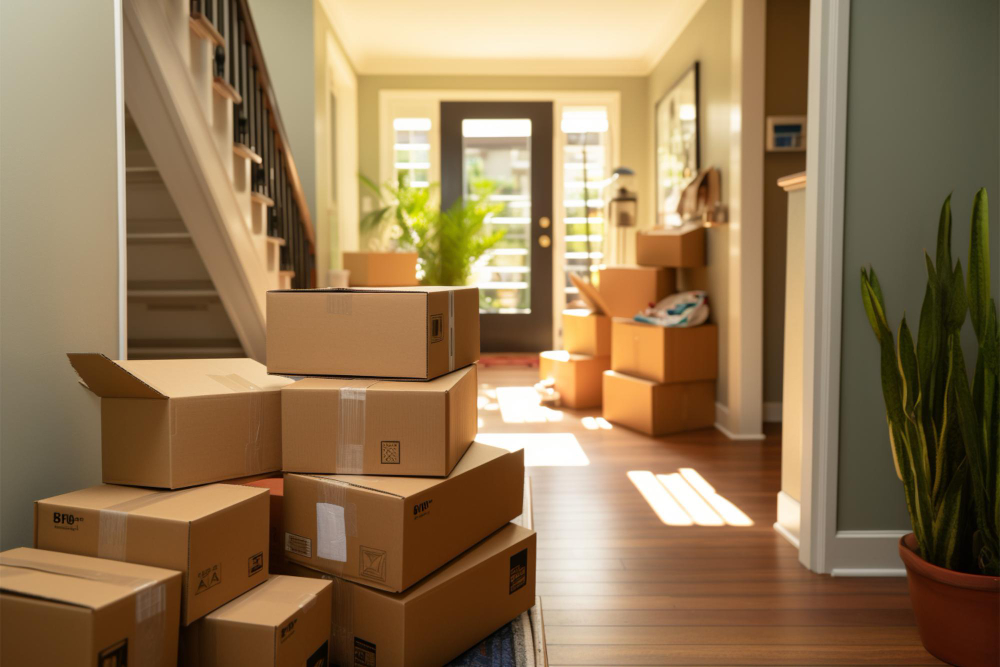 Roll Off Container Rentals: Your Moving and Downsizing Solution
