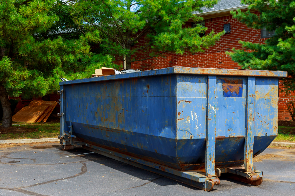 Why Renting a Roll-Off Dumpster is a Game-Changer