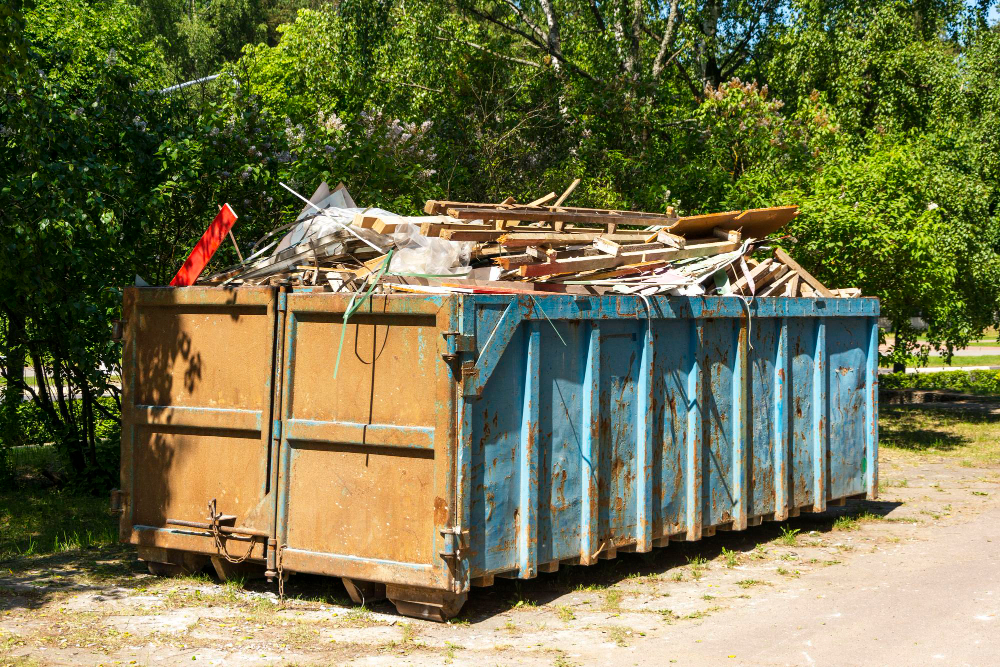 Ease Your Home Renovation with Roll-Off Container Rentals