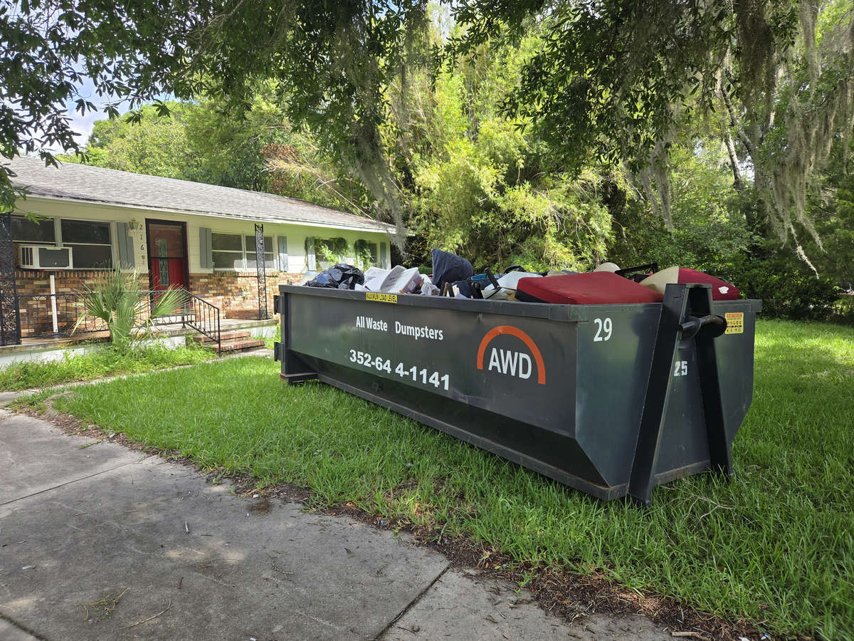 What Happens If You Fill Your Dumpster Faster Than Expected?