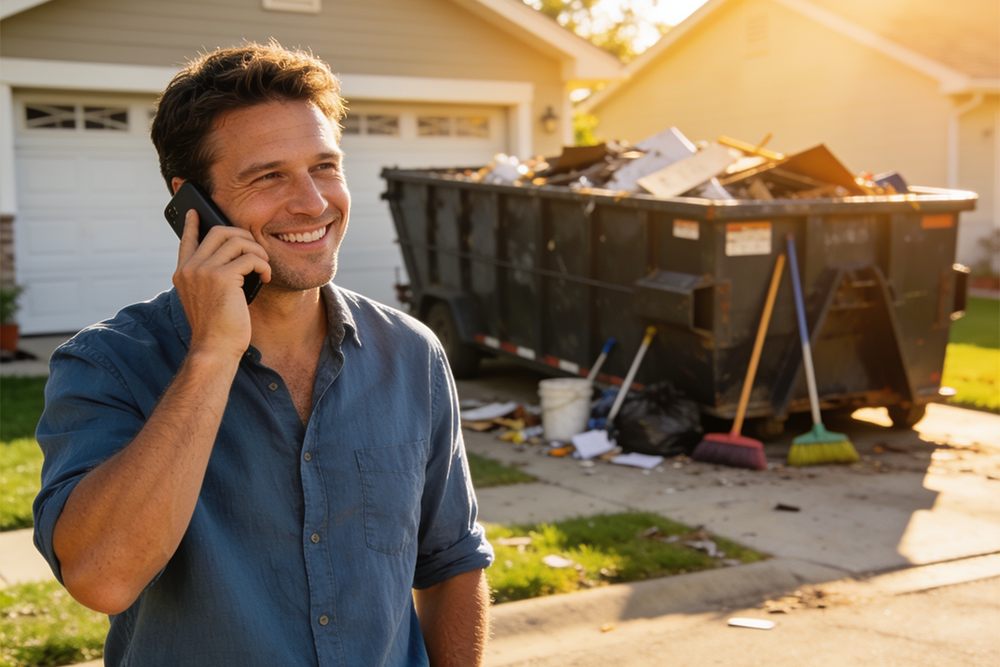 Essential Steps to Booking a Roll Off Dumpster Rental