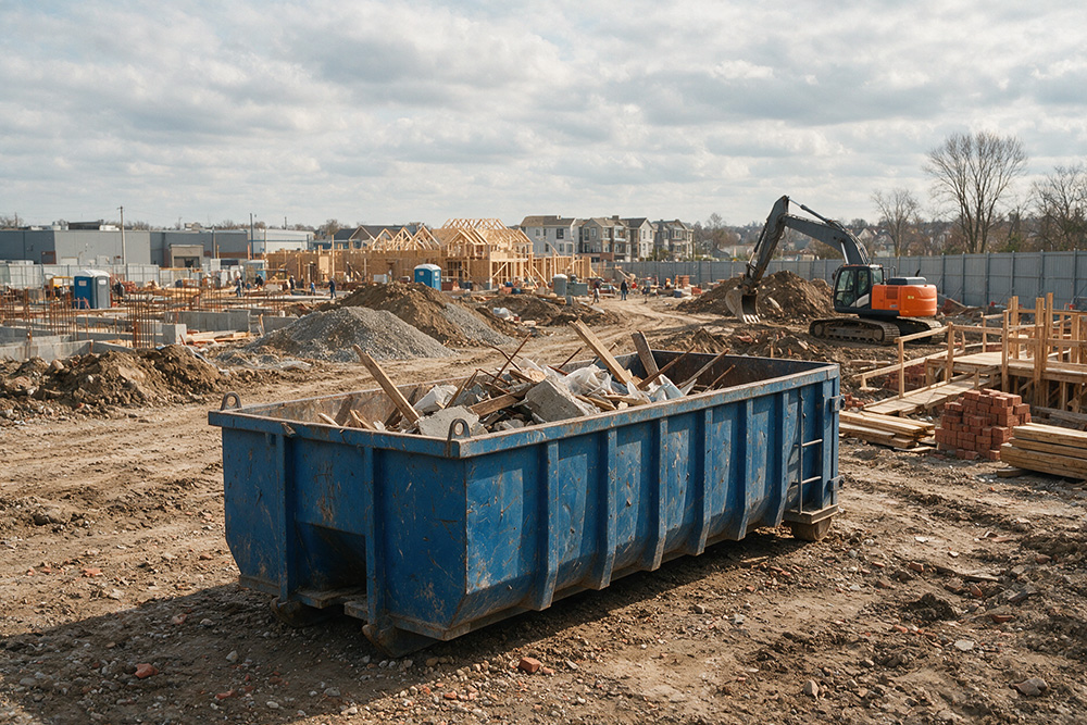 Can a Dumpster Go on Grass, Gravel, or Dirt? What to Know Before Delivery