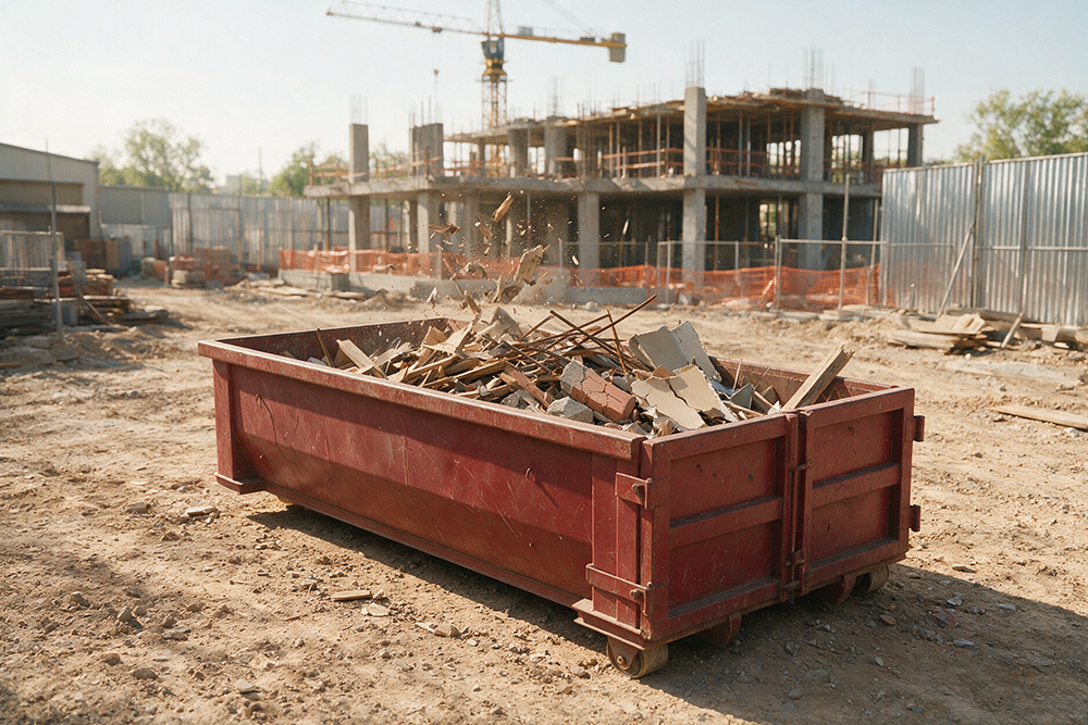 What Can and Can't Go in a Rental Dumpster? The Real List