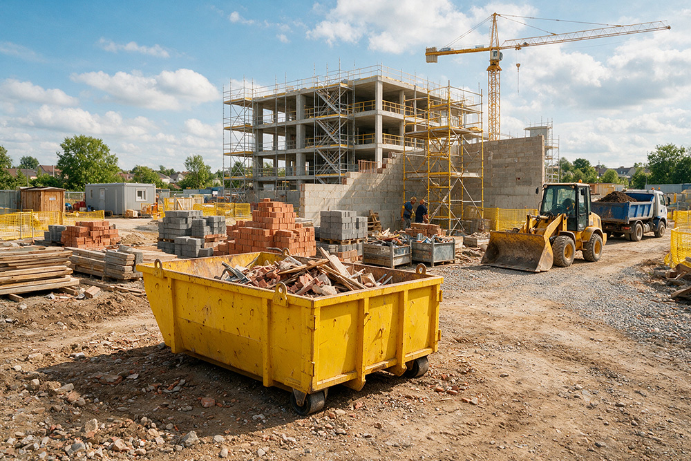 Running a Multi-Week Job Site? Here's How Ongoing Dumpster Rentals Actually Work