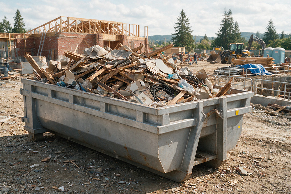 Why Concrete, Dirt, and Shingles Change Everything About Your Dumpster Rental