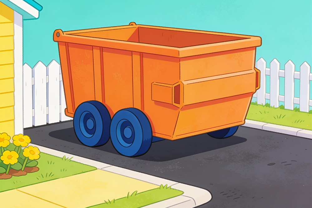 Driveway Protection Secrets for Ocala Dumpster Rentals
