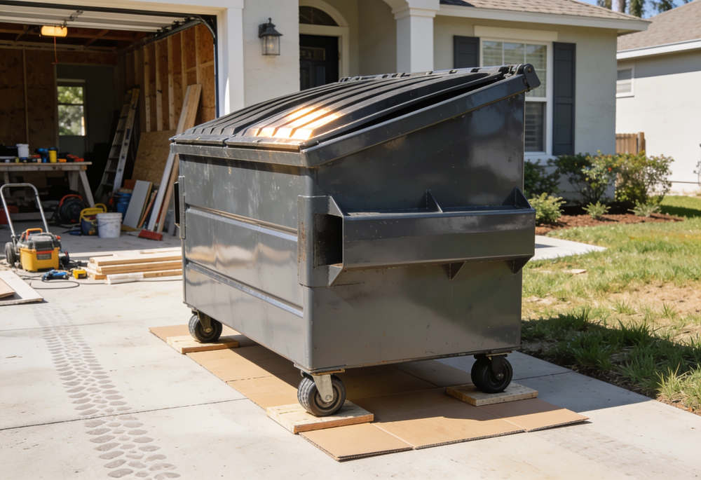 What Size Roll-Off Dumpster Do You Need in Ocala?
