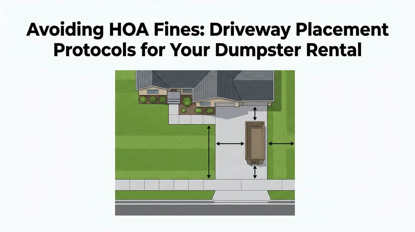 HOA Dumpster Rules in Ocala, FL: Avoid Fines Fast