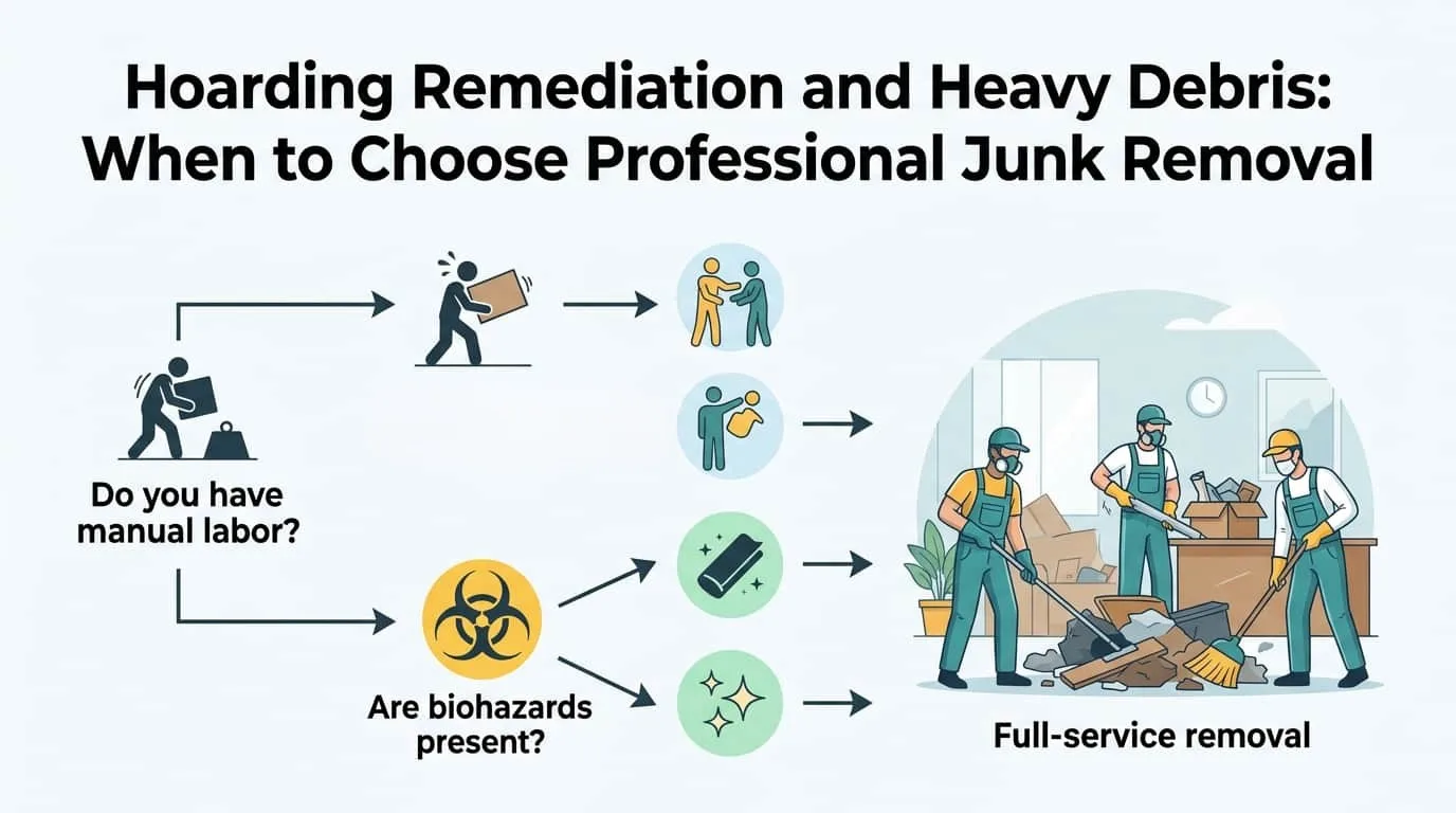Hoarding Cleanup in Ocala, FL: When to Call a Pro